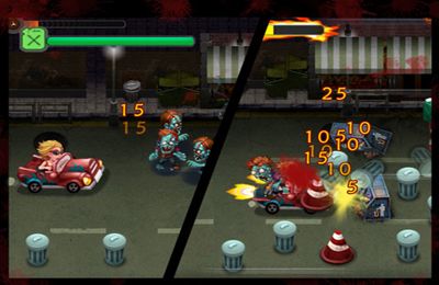 Gameplay screenshots of the Dead Street for iPad, iPhone or iPod.