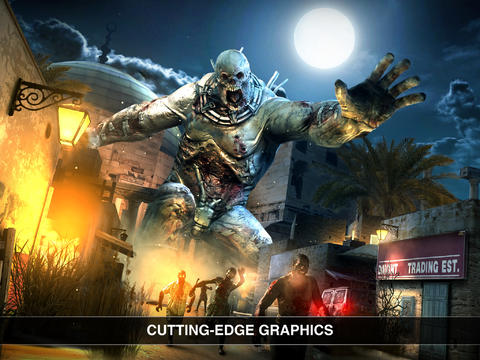 Gameplay screenshots of the Dead Trigger 2 for iPad, iPhone or iPod.