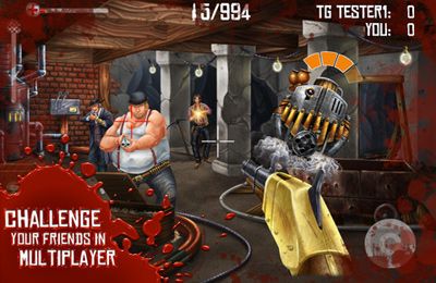Gameplay screenshots of the Death Call for iPad, iPhone or iPod.