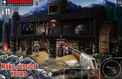 Gameplay screenshots of the Death Call 2 for iPad, iPhone or iPod.