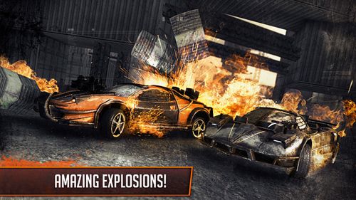 Gameplay screenshots of the Death race: The game for iPad, iPhone or iPod.
