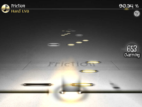 Gameplay screenshots of the Deemo for iPad, iPhone or iPod.
