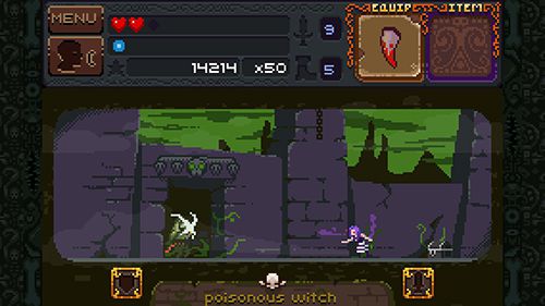 Gameplay screenshots of the Deep dungeons of doom for iPad, iPhone or iPod.