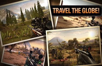 Gameplay screenshots of the Deer Hunter 2014 for iPad, iPhone or iPod.