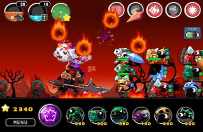 Gameplay screenshots of the Defen-G Astro for iPad, iPhone or iPod.
