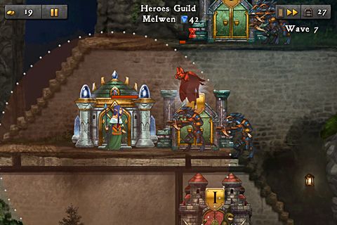 Free Defender chronicles 2: Heroes of Athelia - download for iPhone, iPad and iPod.