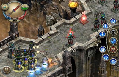 Gameplay screenshots of the Defenders of Ardania for iPad, iPhone or iPod.