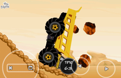 Gameplay screenshots of the Delivery DumpTruck for iPad, iPhone or iPod.