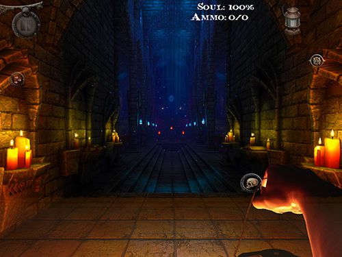 Gameplay screenshots of the Dementia: Book of the dead for iPad, iPhone or iPod.