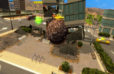Gameplay screenshots of the Demolition Inc for iPad, iPhone or iPod.