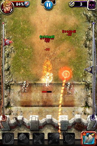 Gameplay screenshots of the Demon assault: The ultimate strategy for iPad, iPhone or iPod.