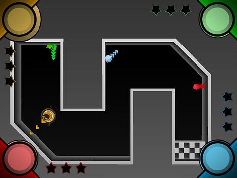 Gameplay screenshots of the Demon dash for iPad, iPhone or iPod.