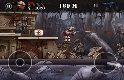 Gameplay screenshots of the Desert Slug for iPad, iPhone or iPod.
