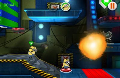 Free Despicable Me: Minion Mania - download for iPhone, iPad and iPod.