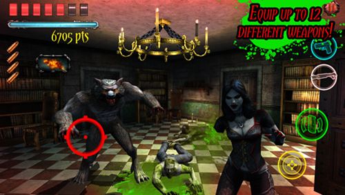 Gameplay screenshots of the Devil slayer: Gunman for iPad, iPhone or iPod.