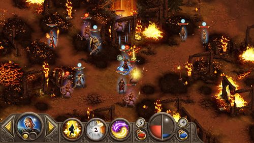 Gameplay screenshots of the Devils & demons for iPad, iPhone or iPod.