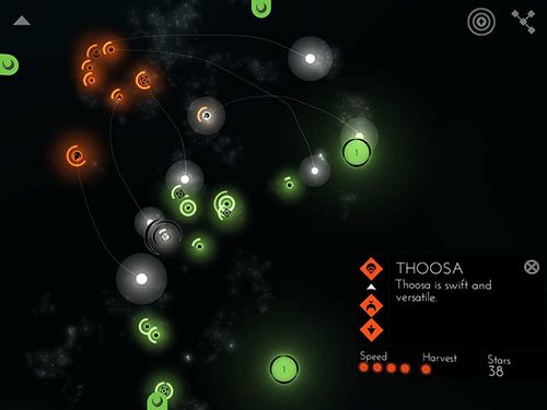 Gameplay screenshots of the Devouring stars for iPad, iPhone or iPod.