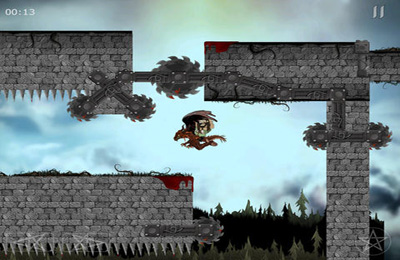 Gameplay screenshots of the Die For Metal for iPad, iPhone or iPod.