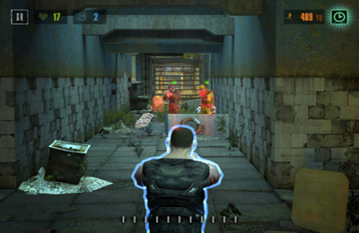 Gameplay screenshots of the DIE HARD for iPad, iPhone or iPod.