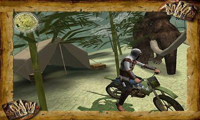 Gameplay screenshots of the Dinosaur Assassin Pro for iPad, iPhone or iPod.