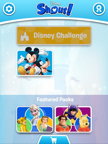 Gameplay screenshots of the Disney: Shout! for iPad, iPhone or iPod.