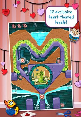 Gameplay screenshots of the Disney Where’s My Valentine? for iPad, iPhone or iPod.