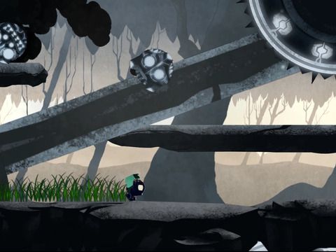 Gameplay screenshots of the DNO: Rasa's journey for iPad, iPhone or iPod.