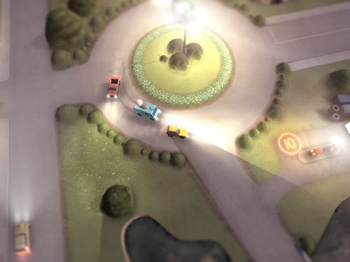 Gameplay screenshots of the Does not сommute for iPad, iPhone or iPod.