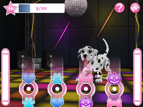 Free Dog world 3D: My dalmatian - download for iPhone, iPad and iPod.
