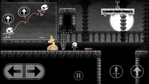 Gameplay screenshots of the Dokuro for iPad, iPhone or iPod.