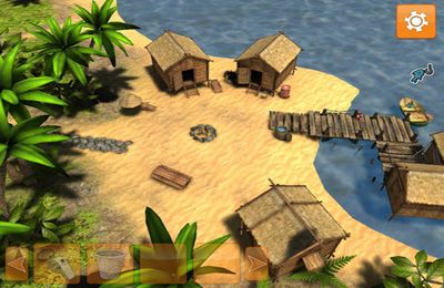 Gameplay screenshots of the Dolphins of the Caribbean - Adventure of the Pirate’s Treasure for iPad, iPhone or iPod.