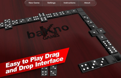 Gameplay screenshots of the Domino HD for iPad, iPhone or iPod.