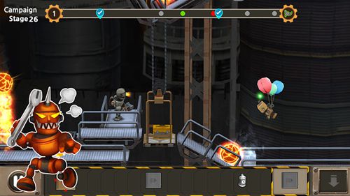 Gameplay screenshots of the Don't stop for iPad, iPhone or iPod.