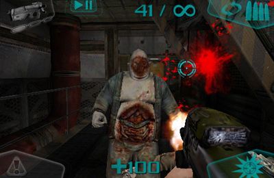 Gameplay screenshots of the DOOM Resurrection for iPad, iPhone or iPod.