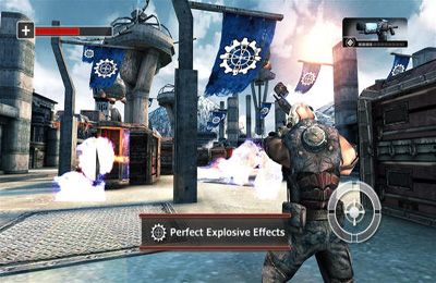 Gameplay screenshots of the Doomsday Ares for iPad, iPhone or iPod.