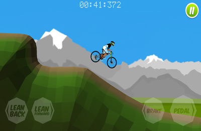 Gameplay screenshots of the Downhill Supreme for iPad, iPhone or iPod.
