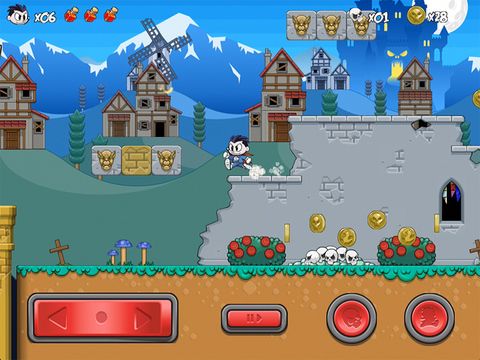 Gameplay screenshots of the Dracula twins for iPad, iPhone or iPod.