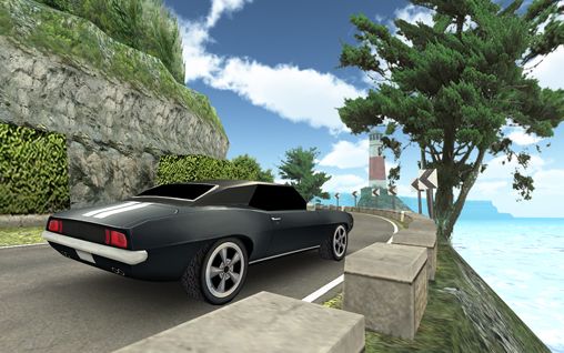 Gameplay screenshots of the Drag coast racing for iPad, iPhone or iPod.