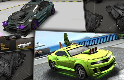 Gameplay screenshots of the Drag Race Online for iPad, iPhone or iPod.