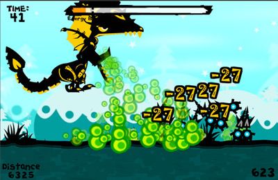 Gameplay screenshots of the Dragon Evolution for iPad, iPhone or iPod.