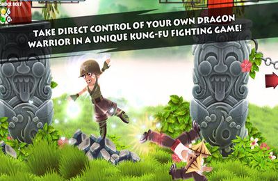 Gameplay screenshots of the Dragon Finga for iPad, iPhone or iPod.