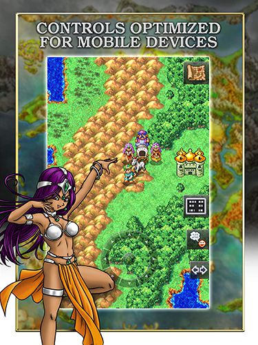 Gameplay screenshots of the Dragon quest 4: Chapters of the chosen for iPad, iPhone or iPod.