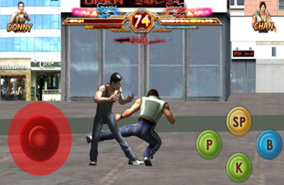 Gameplay screenshots of the Dragon Returns: Martial Arts Warriors for iPad, iPhone or iPod.