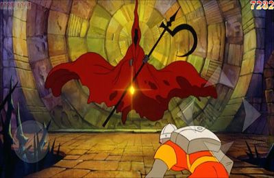 Gameplay screenshots of the Dragon's Lair 30th Anniversary for iPad, iPhone or iPod.