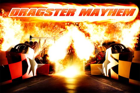Game Dragster mayhem for iPhone free download.