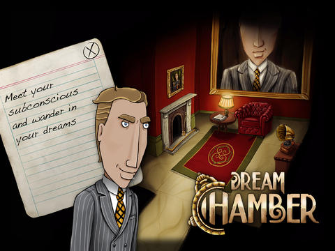 Gameplay screenshots of the Dream Chamber for iPad, iPhone or iPod.