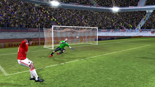 Gameplay screenshots of the Dream league: Soccer 2016 for iPad, iPhone or iPod.