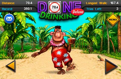 Gameplay screenshots of the Done Drinking deluxe for iPad, iPhone or iPod.