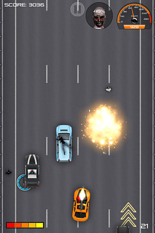 Gameplay screenshots of the Drive! for iPad, iPhone or iPod.