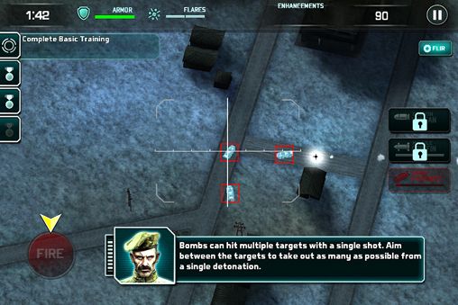 Gameplay screenshots of the Drone: Kill order for iPad, iPhone or iPod.